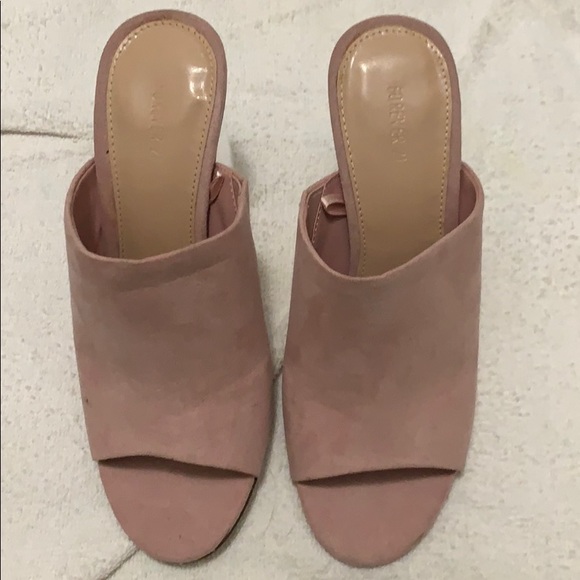 F21 pink lucite mules - Picture 2 of 7
